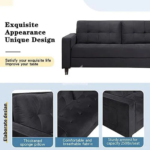 Modern Rafael Sofa CRUZ INTERNATIONAL