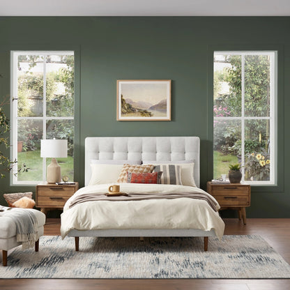 Elite Luxury Velvet Bed