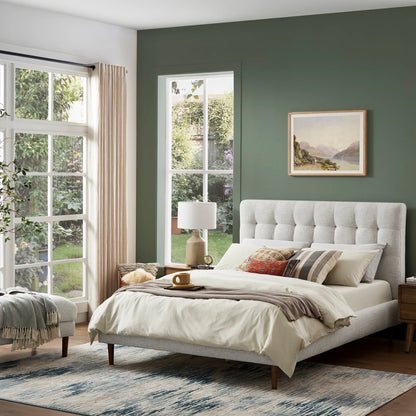 Elite Luxury Velvet Bed
