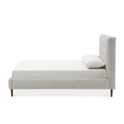 Elite Luxury Velvet Bed