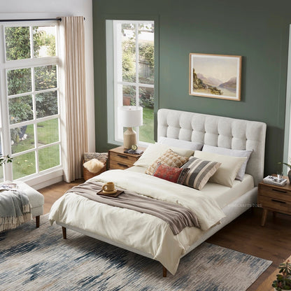 Elite Luxury Velvet Bed