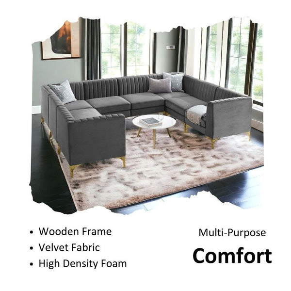 Multi-Purpose Sofa – Stylish & Functional - Settee & Diwaan - CRUZ INTERNATIONAL - Furniture Store