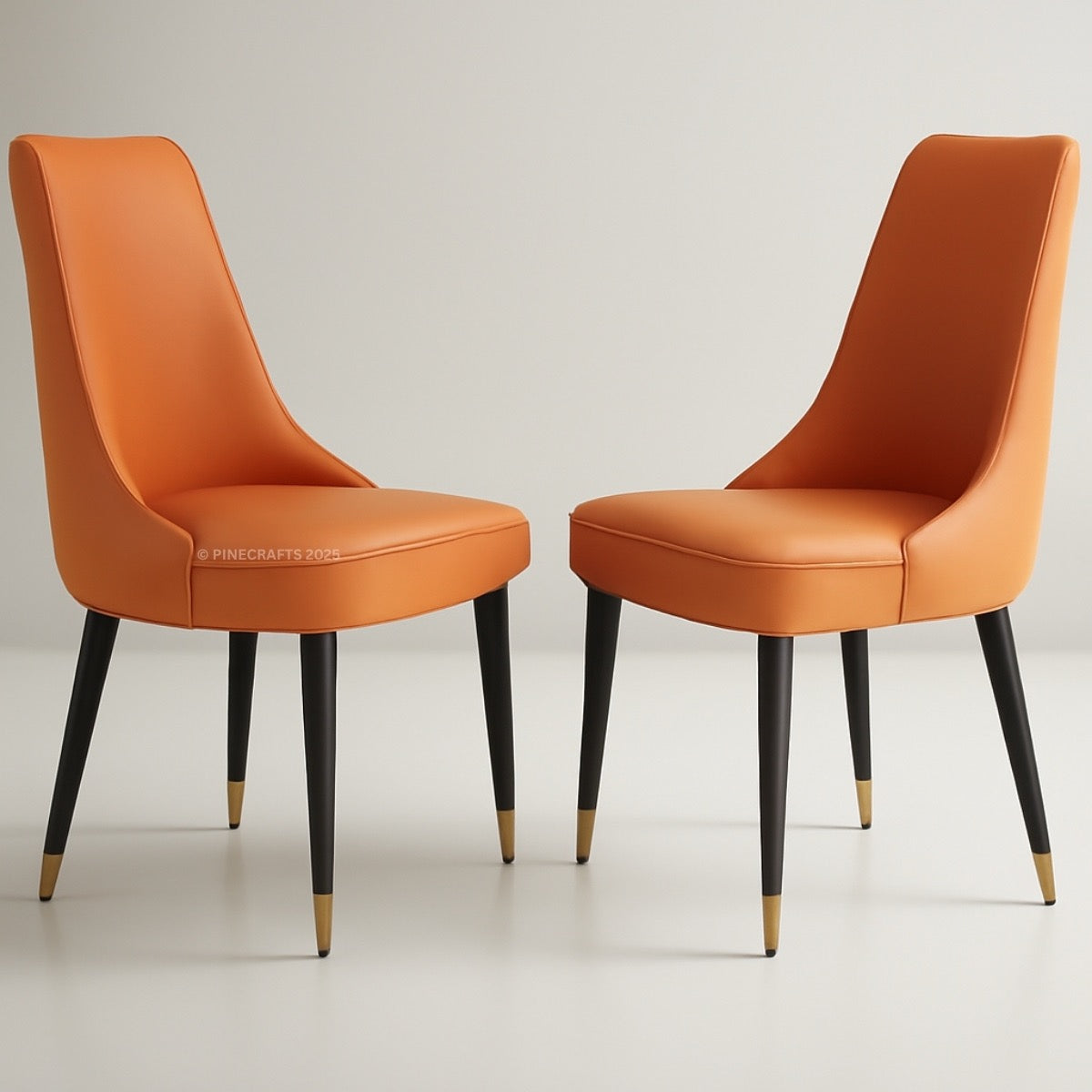 Luxury Velvet Dining Chair for Home (Pack of 2)