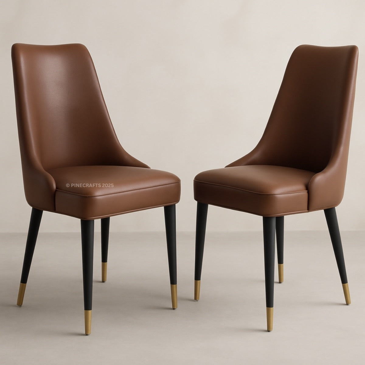Luxury Velvet Dining Chair for Home (Pack of 2)
