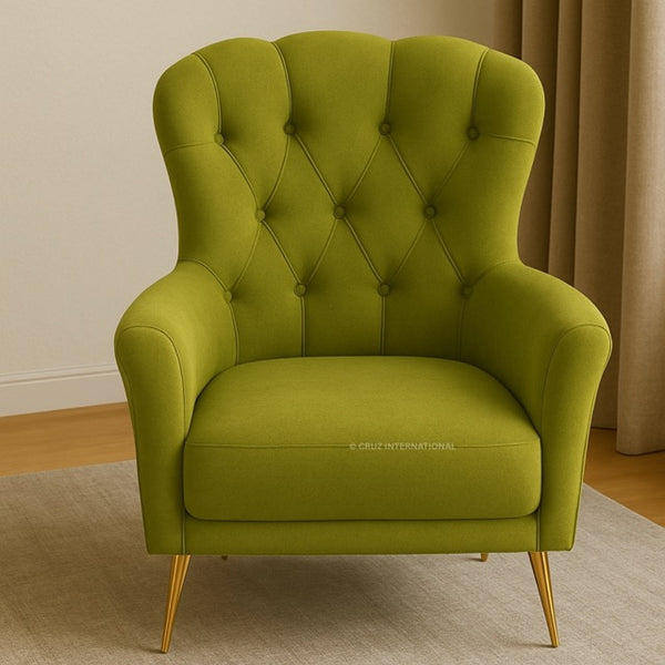 Comfort Highback Chair - Living Room Chair - CRUZ INTERNATIONAL - Furniture Store