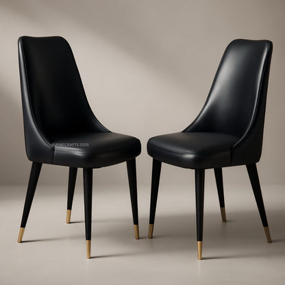 Luxury Velvet Dining Chair for Home (Pack of 2)