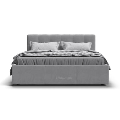 Hotel Style Luxury Wooden Upholstered Bed