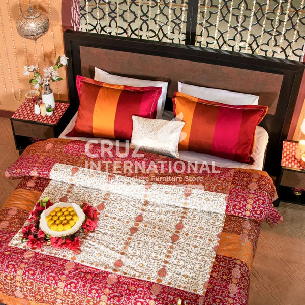 Modern Classic Bed - Bed - CRUZ INTERNATIONAL - Furniture Store