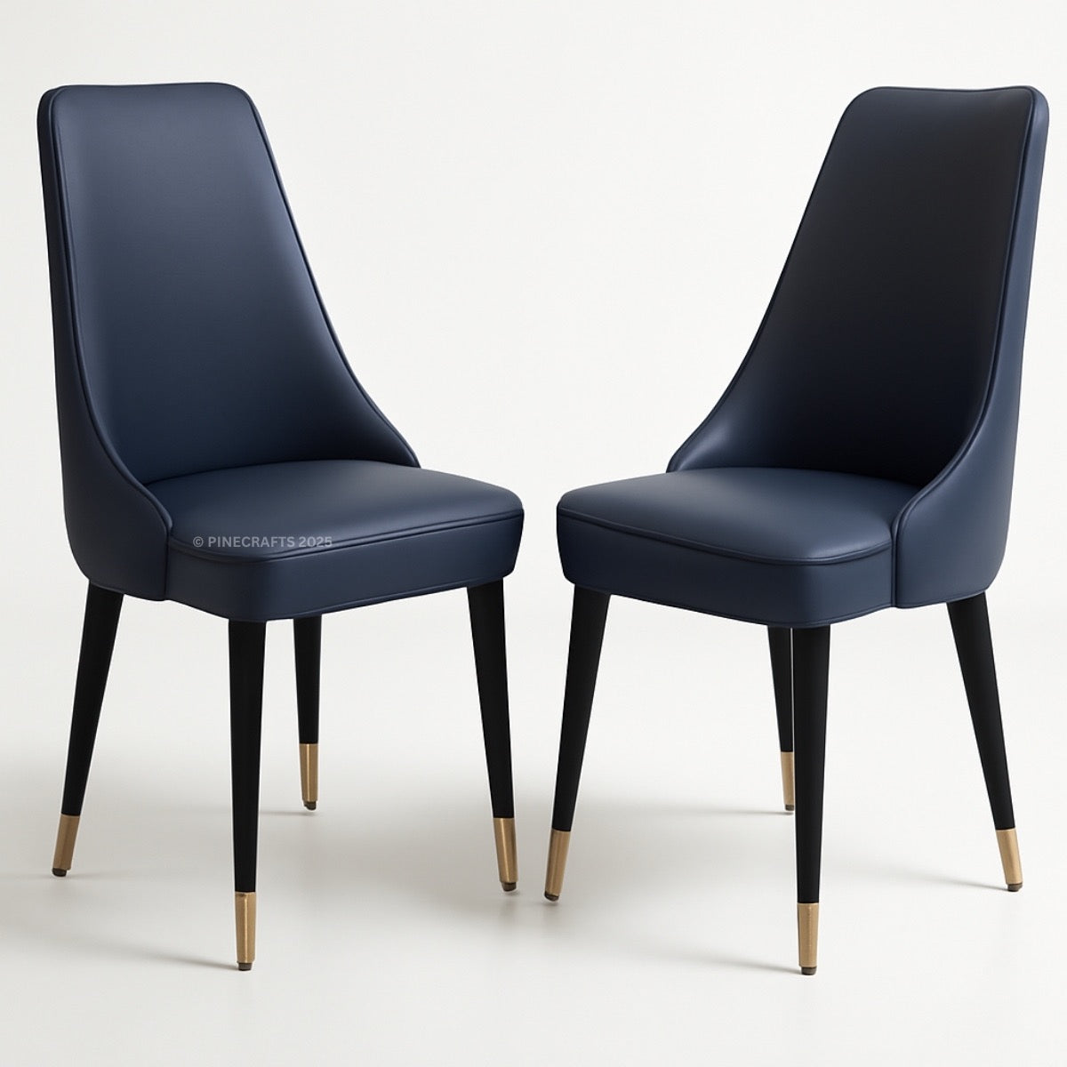 Luxury Velvet Dining Chair for Home (Pack of 2)