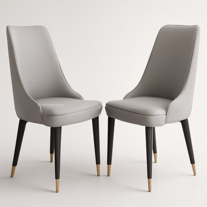 Luxury Velvet Dining Chair for Home (Pack of 2)