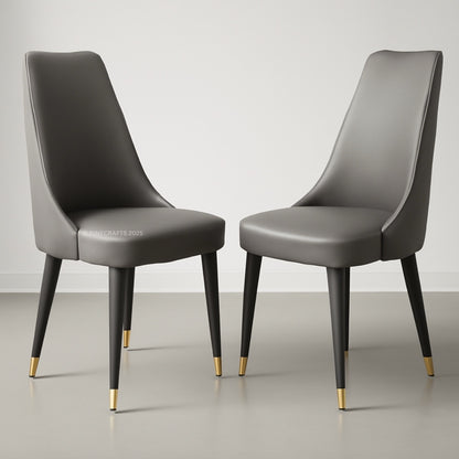 Luxury Velvet Dining Chair for Home (Pack of 2)