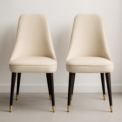 Luxury Velvet Dining Chair for Home (Pack of 2)