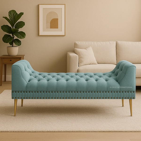 Premium Comfortable Bench & Settee - Settee & Diwaan - CRUZ INTERNATIONAL - Furniture Store