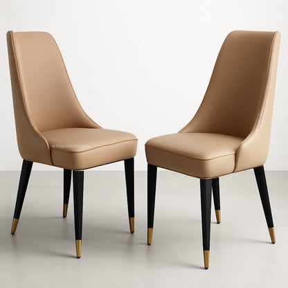 Luxury Velvet Dining Chair for Home (Pack of 2)