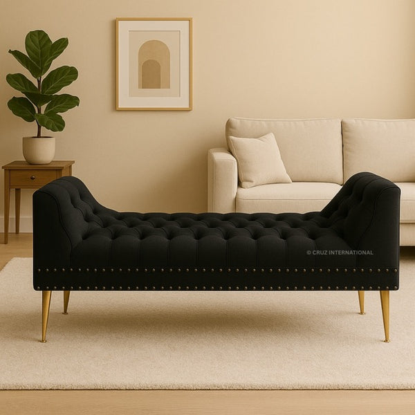 Premium Comfortable Bench & Settee - Settee & Diwaan - CRUZ INTERNATIONAL - Furniture Store