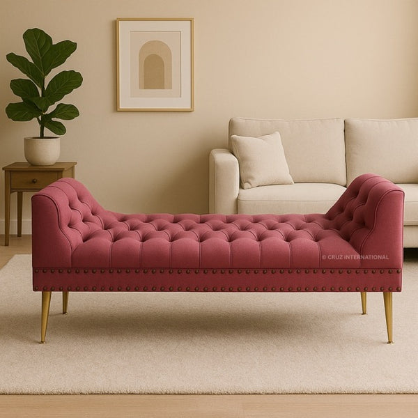 Premium Comfortable Bench & Settee - Settee & Diwaan - CRUZ INTERNATIONAL - Furniture Store