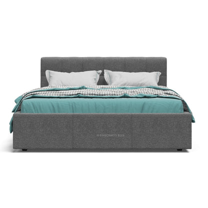 Royal Palace Upholstered Wooden Bed