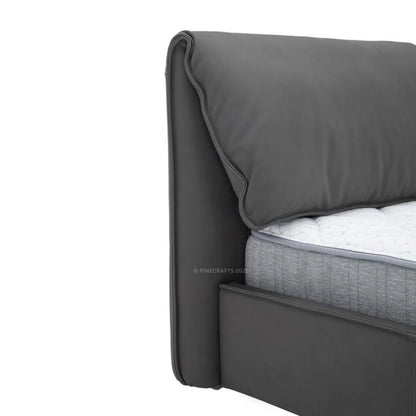 Urban Modern Upholstered Bed