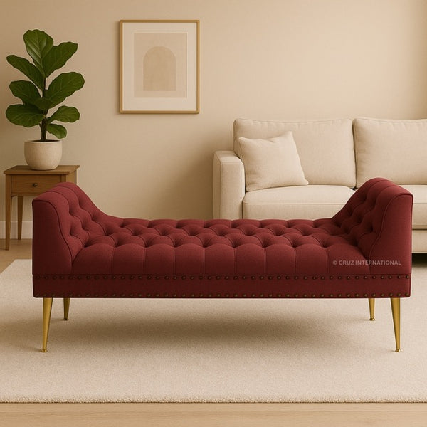 Premium Comfortable Bench & Settee - Settee & Diwaan - CRUZ INTERNATIONAL - Furniture Store