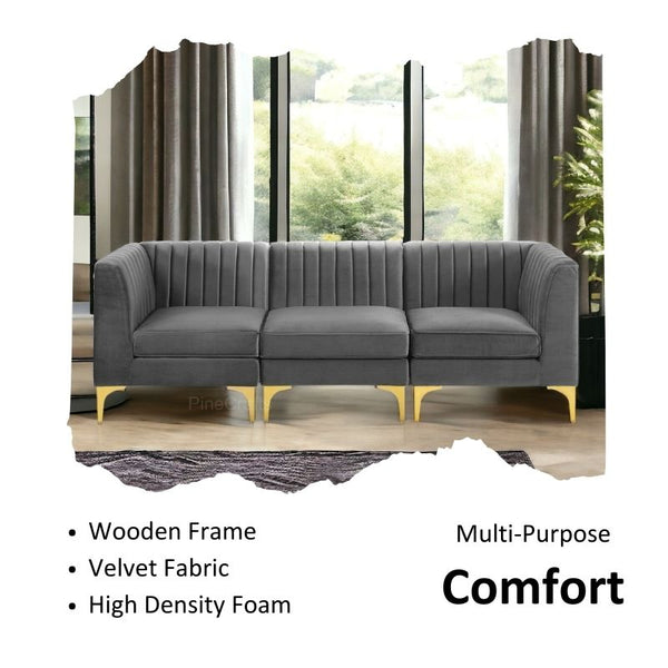 Multi-Purpose Sofa – Stylish & Functional - Settee & Diwaan - CRUZ INTERNATIONAL - Furniture Store