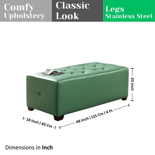 Luxury Wooden Bench for Home Decor - Ottoman - CRUZ INTERNATIONAL - Furniture Store