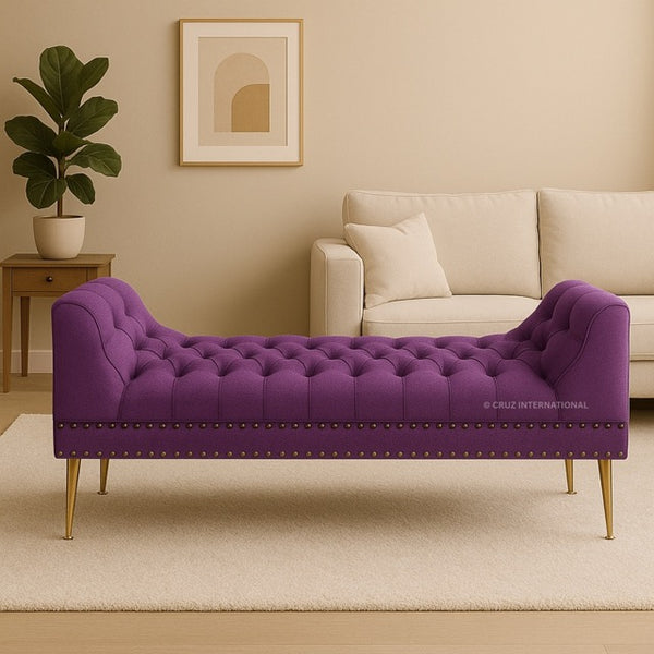 Premium Comfortable Bench & Settee - Settee & Diwaan - CRUZ INTERNATIONAL - Furniture Store