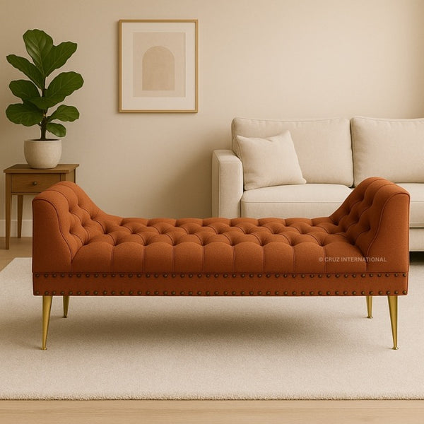Premium Comfortable Bench & Settee - Settee & Diwaan - CRUZ INTERNATIONAL - Furniture Store