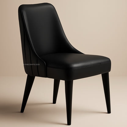 Modern Velvet Upholstered Dining Chair