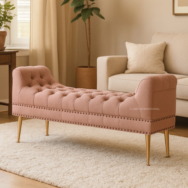 Premium Comfortable Bench & Settee - Settee & Diwaan - CRUZ INTERNATIONAL - Furniture Store
