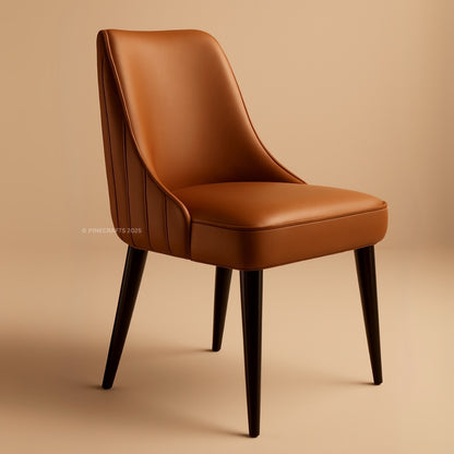 Modern Velvet Upholstered Dining Chair
