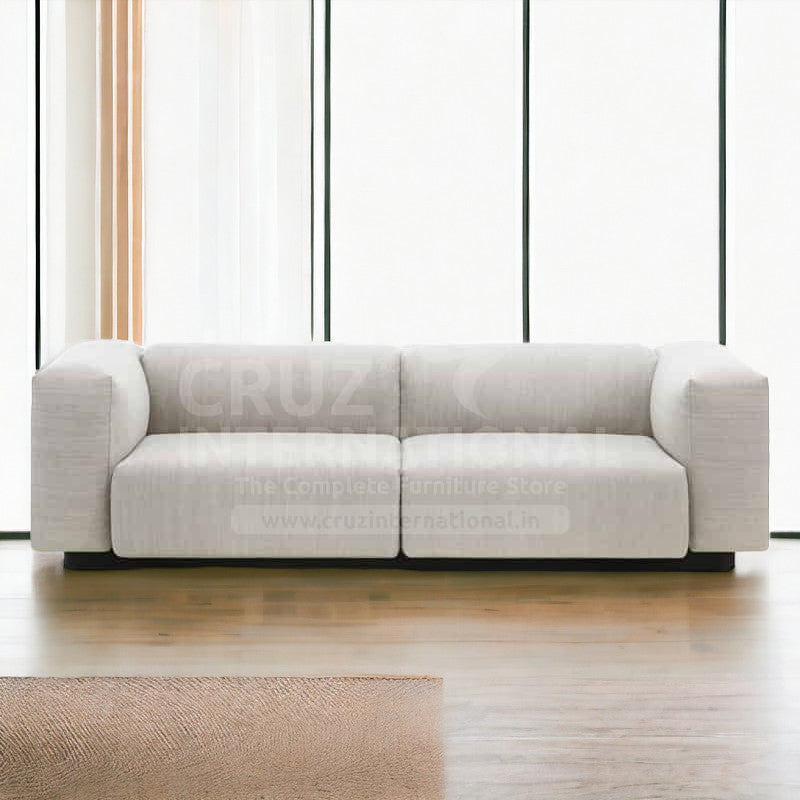 Elegant Ease Living Room Sofa
