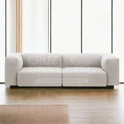 Elegant Ease Living Room Sofa