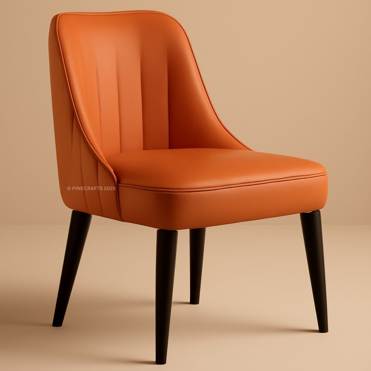 Modern Velvet Upholstered Dining Chair