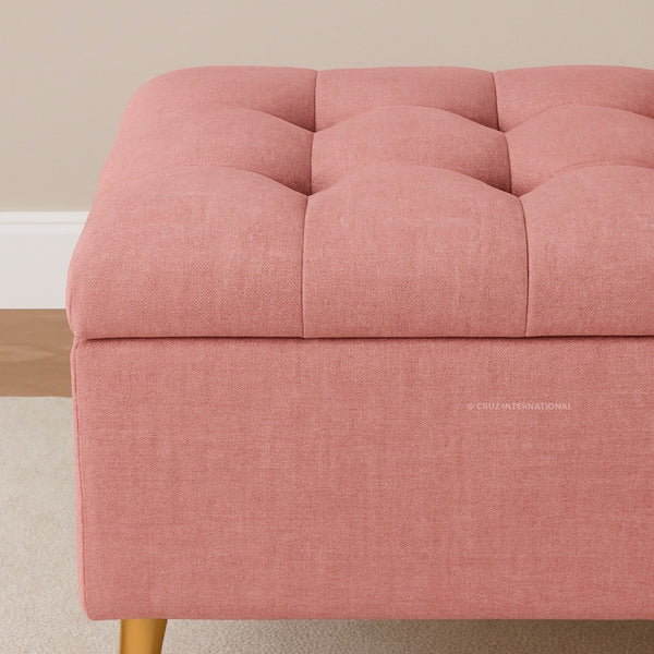 Premium Bench & Ottoman | Solid Wood - Settee & Diwaan - CRUZ INTERNATIONAL - Furniture Store