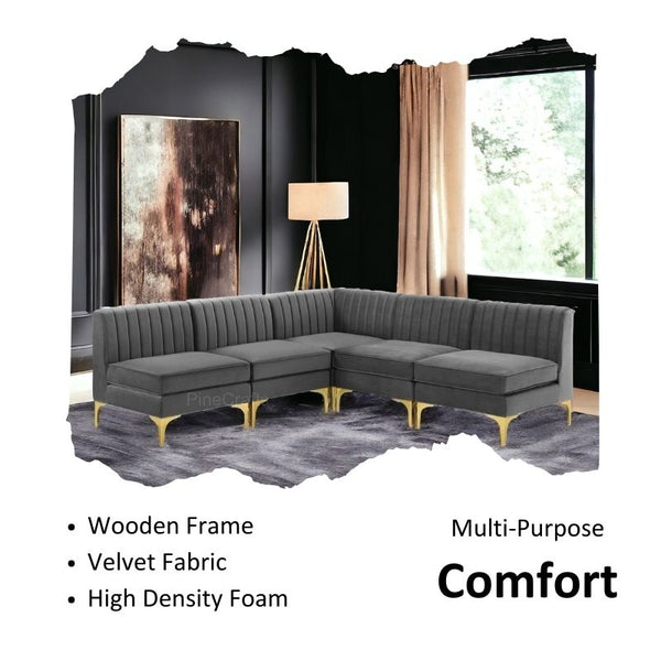 Multi-Purpose Sofa – Stylish & Functional - Settee & Diwaan - CRUZ INTERNATIONAL - Furniture Store