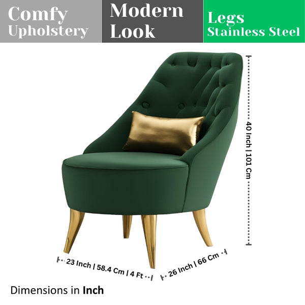 Cozy Lounge Living Room Chair - Ottoman - CRUZ INTERNATIONAL - Furniture Store