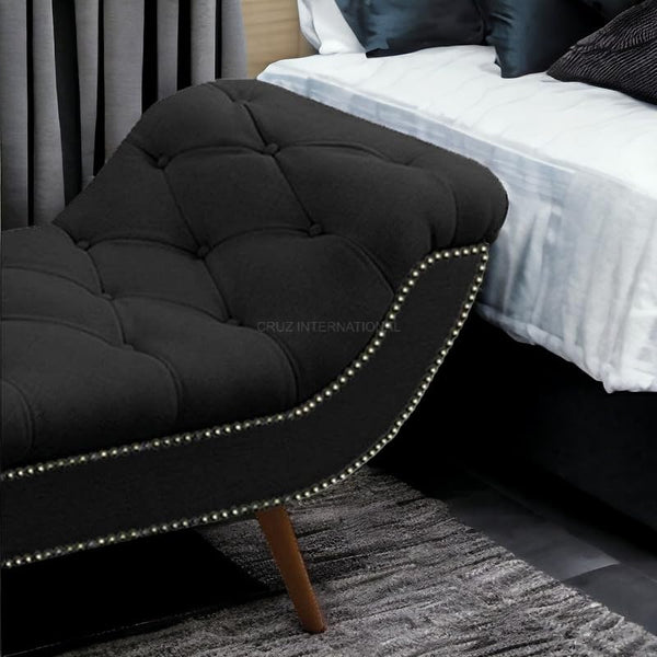 Versatile Settee Sofa Ottoman Bench - Settee & Diwaan - CRUZ INTERNATIONAL - Furniture Store