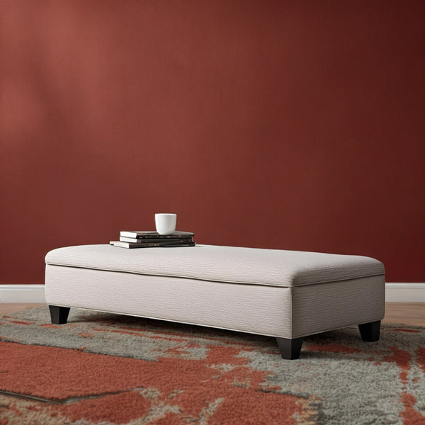 Artisan Crafted Wooden Bench - Ottoman - CRUZ INTERNATIONAL - Furniture Store