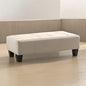 Vintage Wooden Bench with Cozy Seat