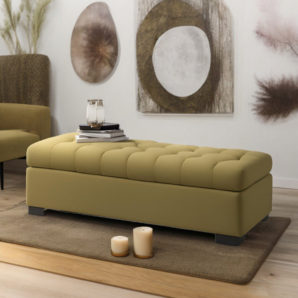 Artisan Crafted Fabric Bench - Ottoman - CRUZ INTERNATIONAL - Furniture Store