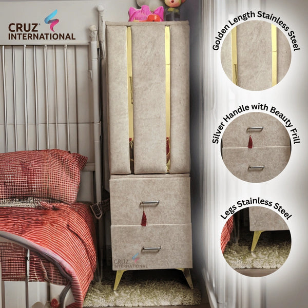 Tiny Treasure Baby Almirah - Living Room Chair - CRUZ INTERNATIONAL - Furniture Store