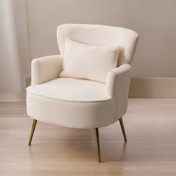 Comfortable Upholstered Chair for Home Office - Living Room Chair - CRUZ INTERNATIONAL - Furniture Store