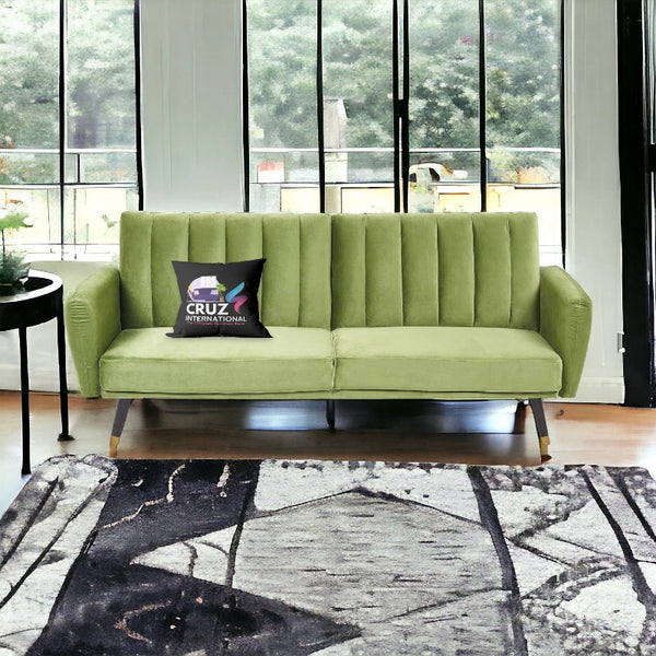 Luxury Fabric 3 Seater Sofa for Your Living Room - Sofa - CRUZ INTERNATIONAL - Furniture Store