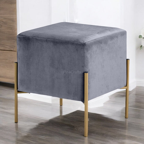 Elegant Footstool Ottoman - Ottoman - CRUZ INTERNATIONAL - Furniture Store