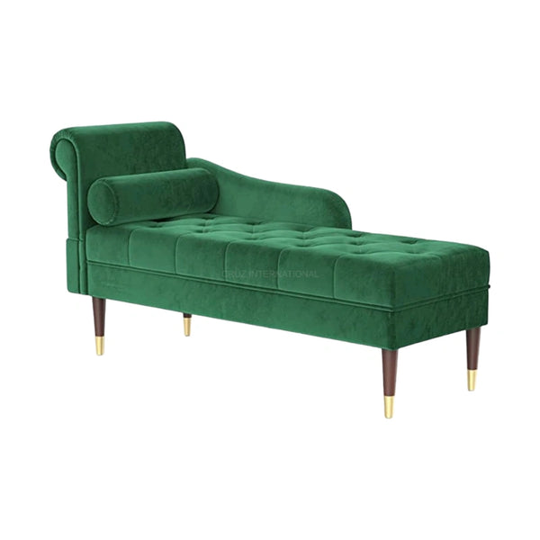 Modern Look Cute Fabric Settee for Living Room - Wall Shelves - CRUZ INTERNATIONAL - Furniture Store