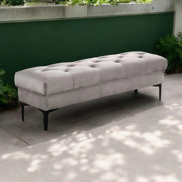 Elegant Bench Ottoman – Perfect for Living Room - Settee & Diwaan - CRUZ INTERNATIONAL - Furniture Store