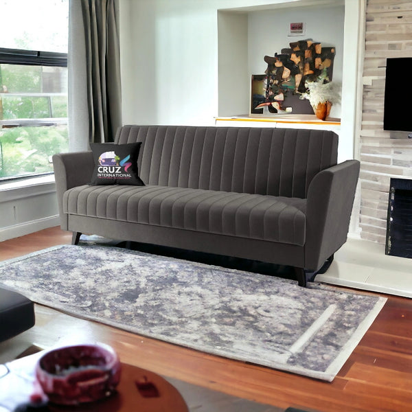 Luxury Fabric 3 Seater Sofa for Your Living Room - Sofa - CRUZ INTERNATIONAL - Furniture Store