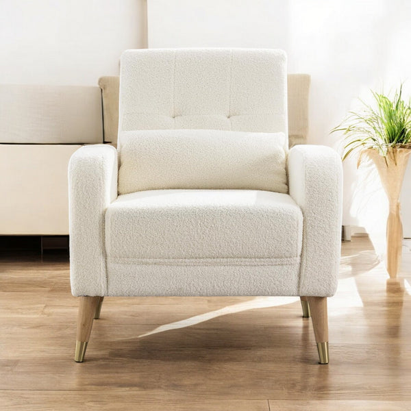 Modern Accent Chair - Living Room Chair - CRUZ INTERNATIONAL - Furniture Store