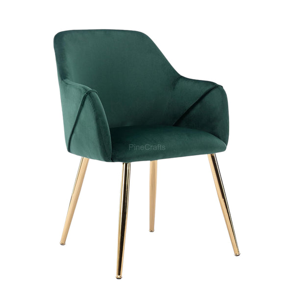 Comfortable Fabric Dining Chair - Living Room Chair - CRUZ INTERNATIONAL - Furniture Store