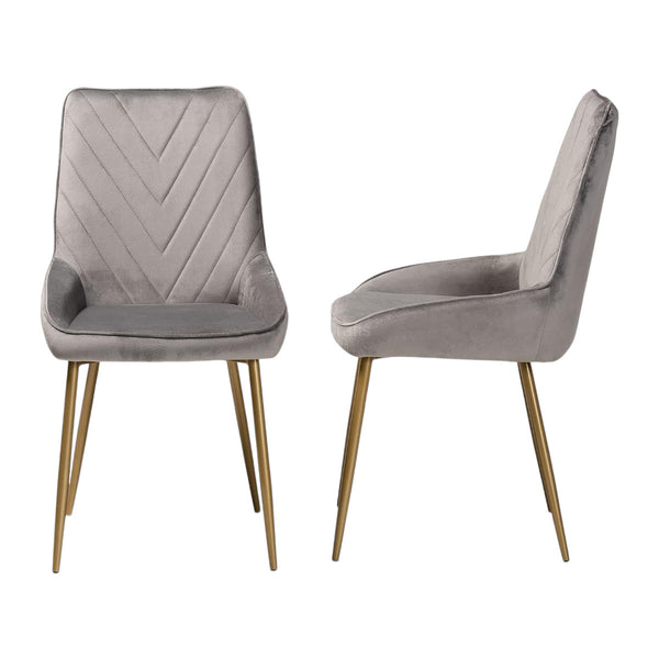 Luxurious Velvet Dining Chair & Bar Stool - Living Room Chair - CRUZ INTERNATIONAL - Furniture Store